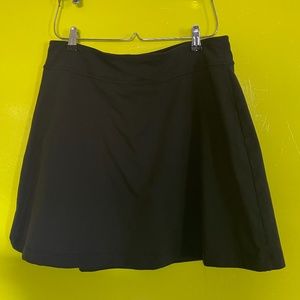 Athleta Black Skort Size L